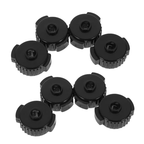 iplusmile 8Stücke Trommelmuttern für Schnelle und Demontage für Schlagzeug Becken Langlebige Ersatzteile für Cymbal Praktische Zubehörteile für Percussion iplusmile 8Stücke Trommelmuttern für Schnelle und Demontage für Schlagzeug Becken Langlebige Ersatzteile für Cymbal Praktische Zubehörteile für Percussion von iplusmile