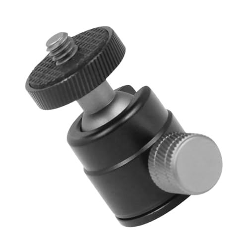 iplusmile Adapter für Kamerahalterung Klemme montieren Stativ rotierend Kamera-Tischhalterung Teile der Kamerahalterung Mikrofon Zubehör Kugelkopf Aluminiumlegierung Black iplusmile Adapter für Kamerahalterung Klemme montieren Stativ rotierend Kamera-Tischhalterung Teile der Kamerahalterung Mikrofon Zubehör Kugelkopf Aluminiumlegierung Black von iplusmile