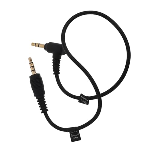 iplusmile Adapterkabel Telefonmikrofonadapter Trrs Zu TRS Adapter Kopfhörer-mikrofon-Adapter Splitterkabel Für Headset Mikrofonkonverterkabel Black Aluminiumlegierung iplusmile Adapterkabel Telefonmikrofonadapter Trrs Zu TRS Adapter Kopfhörer-mikrofon-Adapter Splitterkabel Für Headset Mikrofonkonverterkabel Black Aluminiumlegierung von iplusmile