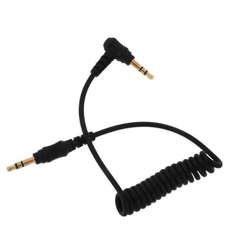 iplusmile Audio Adapterkabel Kopfhörer Headset Audiokabel Audio Verlängerungskabel Ohrhörerkabel Kopfhörer Verlängerungskabel Telefonleitungs Verlängerungskabel Audiokabel Schwarze von iplusmile