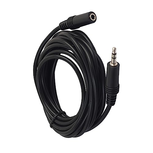 iplusmile Audio Verlängerungskabel mit Vergoldeten Steckern Professionelles Stereo Klinkenkabel für Smartphone Tablet Player Schwarz iplusmile Audio Verlängerungskabel mit Vergoldeten Steckern Professionelles Stereo Klinkenkabel für Smartphone Tablet Player Schwarz von iplusmile