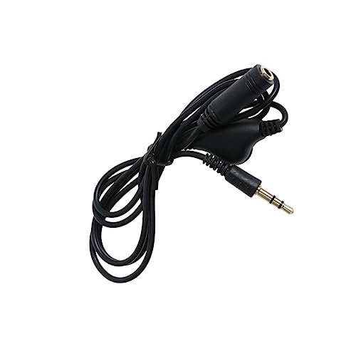 iplusmile Audio-Verlängerungskabel zu aux Lautsprecherkabel aux kabel für auto Audiokabel Stereokabel Aux-Kabel für Kopfhörer Aux-Kabel von Stecker auf Buchse PVC Black iplusmile Audio-Verlängerungskabel zu aux Lautsprecherkabel aux kabel für auto Audiokabel Stereokabel Aux-Kabel für Kopfhörer Aux-Kabel von Stecker auf Buchse PVC Black von iplusmile