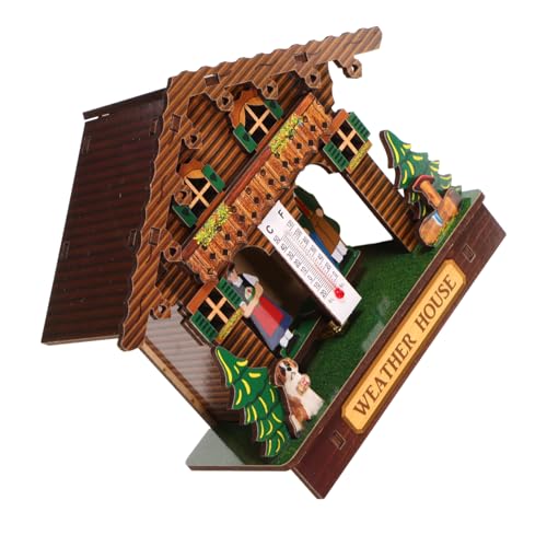 iplusmile Außenwandthermometer Wandtemperaturanzeige Hausthermometer Thermometer für Wetterstation für zu Hause Raumthermometer für zu Hause Wetter von iplusmile