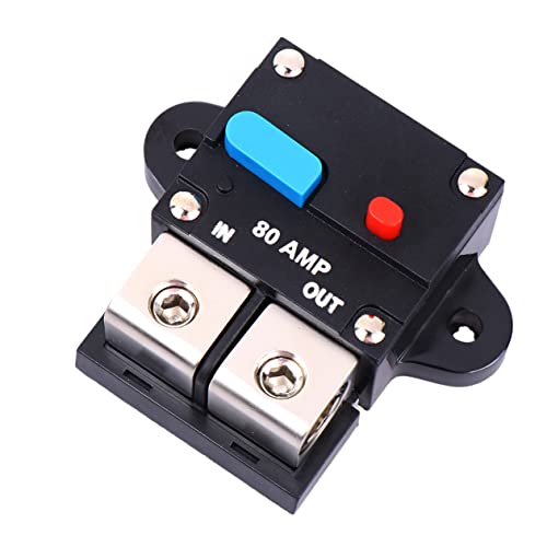 iplusmile Auto Leistungsschalter Verstärker Leistungsschalter mit Selbstwiederherstellung Schaltung Breaker Leistungsschalter mit manueller Rückstellung Leistungsschalter für auto Schwarz iplusmile Auto Leistungsschalter Verstärker Leistungsschalter mit Selbstwiederherstellung Schaltung Breaker Leistungsschalter mit manueller Rückstellung Leistungsschalter für auto Schwarz von iplusmile