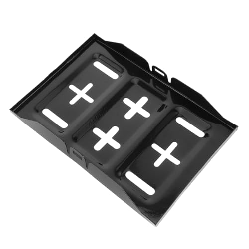 iplusmile Batterie Halterung autobatterie Batteriefach Batterie-Haltehalterung Fahrzeugbatteriehalter Batterieplatte aus Stahl Batteriehalterfach Batteriehalteplatte für Auto Metall Schwarz iplusmile Batterie Halterung autobatterie Batteriefach Batterie-Haltehalterung Fahrzeugbatteriehalter Batterieplatte aus Stahl Batteriehalterfach Batteriehalteplatte für Auto Metall Schwarz von iplusmile
