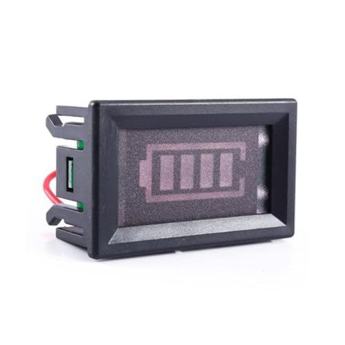 iplusmile Batterieanzeige tragbar Verwendung Meter USB wiederaufladbare Batterien d Monitor Auto Überwachung der Batteriekapazität Batteriestatusanzeige Batterieleistungsanzeige Schwarz iplusmile Batterieanzeige tragbar Verwendung Meter USB wiederaufladbare Batterien d Monitor Auto Überwachung der Batteriekapazität Batteriestatusanzeige Batterieleistungsanzeige Schwarz von iplusmile