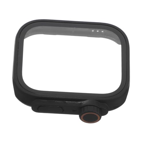 iplusmile Bildschirmschutz Bildschirmabdeckungen ansehen Uhrenkantenabdeckungen SmartWatch -Beschützer Kratzfeste Smartwatch-Hülle Schutzzubehör gehärtetes Glas Black iplusmile Bildschirmschutz Bildschirmabdeckungen ansehen Uhrenkantenabdeckungen SmartWatch -Beschützer Kratzfeste Smartwatch-Hülle Schutzzubehör gehärtetes Glas Black von iplusmile