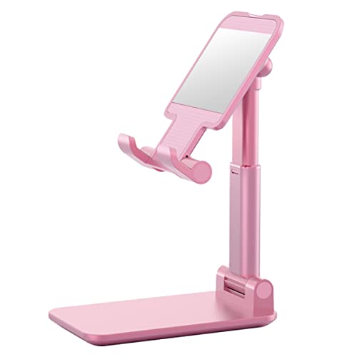 iplusmile Desktop-telefonhalter Tablette Einstellbar Telefonhalter Tischhalterung Tablet-unterstützung Tablet-Halter Rosa iplusmile Desktop-telefonhalter Tablette Einstellbar Telefonhalter Tischhalterung Tablet-unterstützung Tablet-Halter Rosa von iplusmile