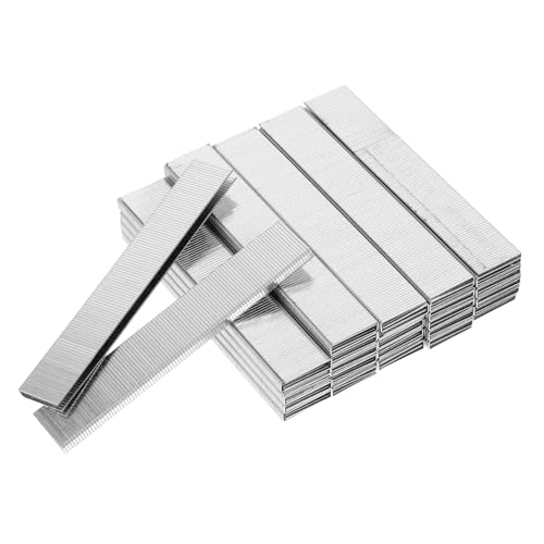 iplusmile Druckluft Nagel Tacker Brad Nagler Hardware Heftklammern U Förmige Nägel Für Holzzäune Heftklammern Für Hardware Stoffklammern Für Heimwerker Heftnägel Verzinktes Eisen von iplusmile