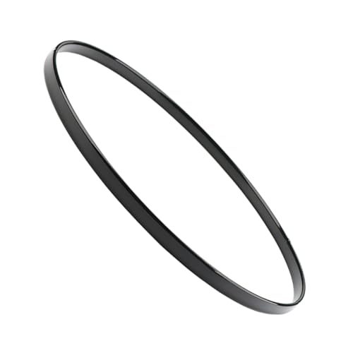 iplusmile Drum Ring Drum Hoop Zubehör für Schlaginstrumente Reparaturteile für Instrumente Percussion Hardware Spannreifenschutz für Bassdrum Trommelreifen Gummi Black iplusmile Drum Ring Drum Hoop Zubehör für Schlaginstrumente Reparaturteile für Instrumente Percussion Hardware Spannreifenschutz für Bassdrum Trommelreifen Gummi Black von iplusmile