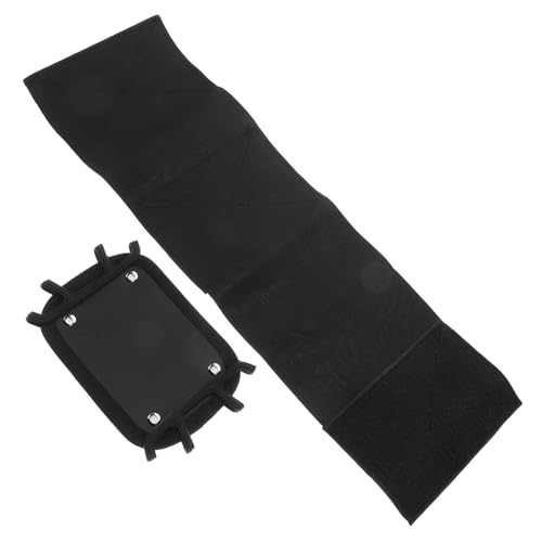 iplusmile Fahrzeughalter handyhalterung Handy Halterung Auto -Tablet Tablet für Auto Tablet-Halterung an der Kopfstütze mit Feuertablett Reiseutensilien Nagel aus Schwarz von iplusmile