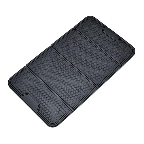 iplusmile Faltbare Handyhalterung Auto Wasserdichtes Rutsch Kissen für Fahrzeug Universales Platzierungspad für Flexibles Temperaturbeständiges Material Schwarz iplusmile Faltbare Handyhalterung Auto Wasserdichtes Rutsch Kissen für Fahrzeug Universales Platzierungspad für Flexibles Temperaturbeständiges Material Schwarz von iplusmile