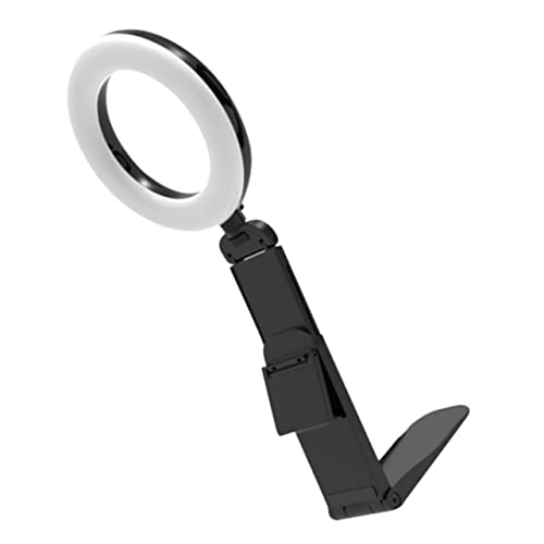 iplusmile Faltbares Ringlicht für Schreibtisch mit Helligkeitsstufen USB Betrieben für Video Live Streaming Makeup Fotografie iplusmile Faltbares Ringlicht für Schreibtisch mit Helligkeitsstufen USB Betrieben für Video Live Streaming Makeup Fotografie von iplusmile