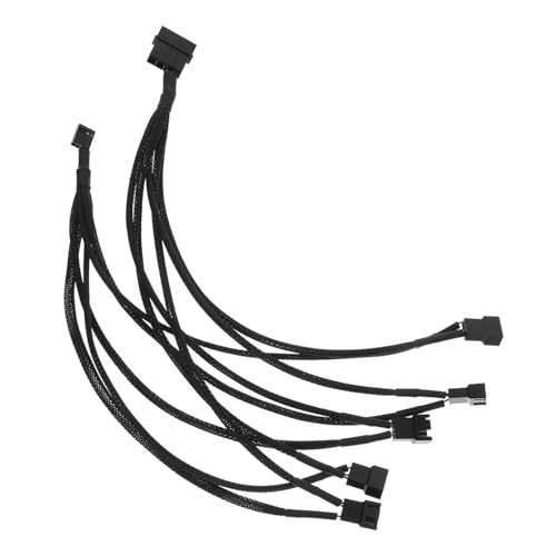 iplusmile Fan-hub Kabel Lüfter Kühlen Luft Computer-lüfter Ventilatoren Kühlen Tragbar Kühlung Thermal- Lüfterkonverter-Splitter Lüfterverlängerung Black Plastik iplusmile Fan-hub Kabel Lüfter Kühlen Luft Computer-lüfter Ventilatoren Kühlen Tragbar Kühlung Thermal- Lüfterkonverter-Splitter Lüfterverlängerung Black Plastik von iplusmile