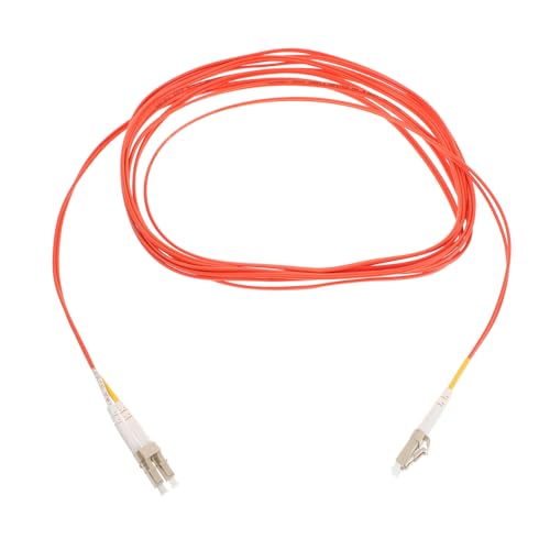 iplusmile Faser-Jumper Faser -Internetkabel LC-zu-LC-Glasfaser-Patchkabel Konsolenkabel Glasfaser-Audiokabel Singlemode-Faser Glasfaserkabel Adapter optisch PVC Orange iplusmile Faser-Jumper Faser -Internetkabel LC-zu-LC-Glasfaser-Patchkabel Konsolenkabel Glasfaser-Audiokabel Singlemode-Faser Glasfaserkabel Adapter optisch PVC Orange von iplusmile