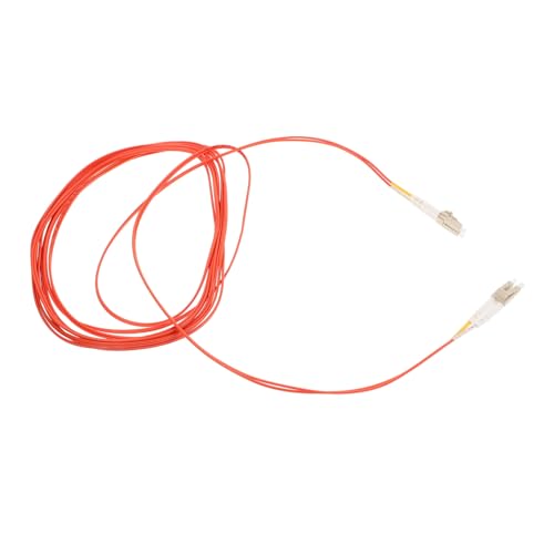iplusmile Faser-Jumper Glasfaser-Router Faserwerkzeuge optisches digitales Audiokabel gepanzertes Kabel Glasfasergewebe Komponentenkabel Faserkabel LSZH-Material Orange von iplusmile