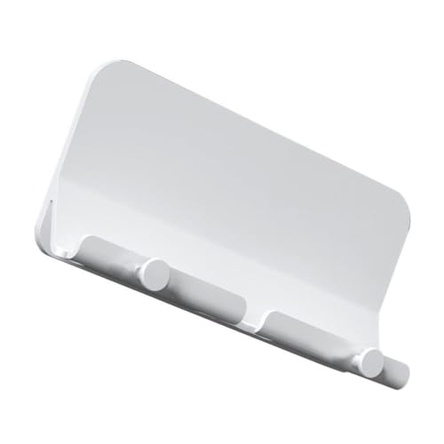 iplusmile Freihändiger Wand-Handy-Tablet-Halter – Multifunktionale Handy-Halterungen Halterungen Regal Kompatibel Mit Handys von iplusmile