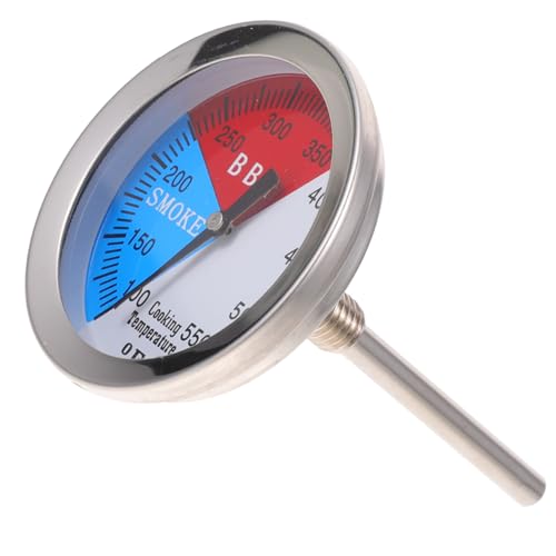 iplusmile Grillofen Thermometer Bimetallisches Ofenthermometer für Präzise Temperaturanzeige für Bbq Grill und Hochwertiges Küchengerät iplusmile Grillofen Thermometer Bimetallisches Ofenthermometer für Präzise Temperaturanzeige für Bbq Grill und Hochwertiges Küchengerät von iplusmile