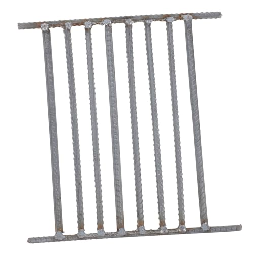 iplusmile Grillrost Brennholzregal Gitter für Feuerstelle Grillplatte für den Herd Kaminrost Feuerholzregal Feuerstelle Grill Holzofenrost Anzündholzhalter Bewehrung Grey iplusmile Grillrost Brennholzregal Gitter für Feuerstelle Grillplatte für den Herd Kaminrost Feuerholzregal Feuerstelle Grill Holzofenrost Anzündholzhalter Bewehrung Grey von iplusmile