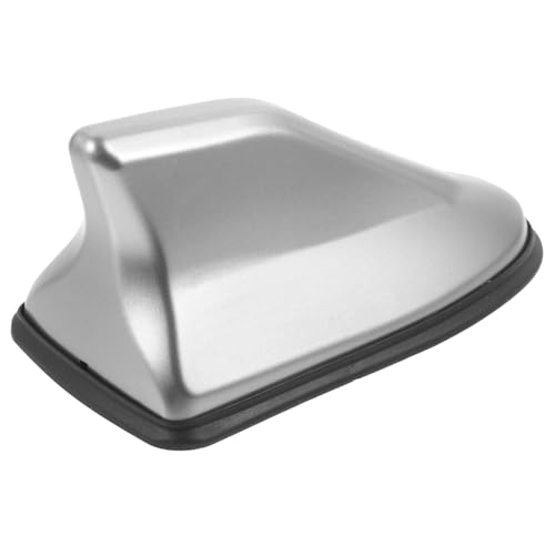 iplusmile Haifischflossen Antenne Für Auto 2 Generation Dachantenne Mit Radio Signalbasis Und Dekorativem Spoiler Für SUV Und Fahrzeuge Graues OPP Material Einfache Montage Ohne von iplusmile
