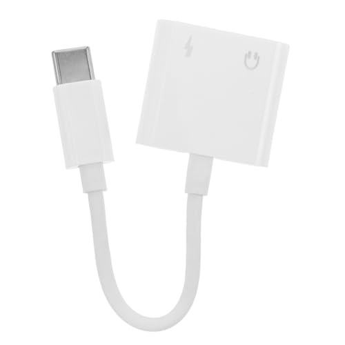 iplusmile Handy Adapter Kopfhörersplitter Kopfhörer-Splitter für Computer Typ-C zum Aufladen von Ohrhörern Typ-C zum Aufladen des Kopfhörers Audio-Klinkenadapter Kupfer Weiß iplusmile Handy Adapter Kopfhörersplitter Kopfhörer-Splitter für Computer Typ-C zum Aufladen von Ohrhörern Typ-C zum Aufladen des Kopfhörers Audio-Klinkenadapter Kupfer Weiß von iplusmile