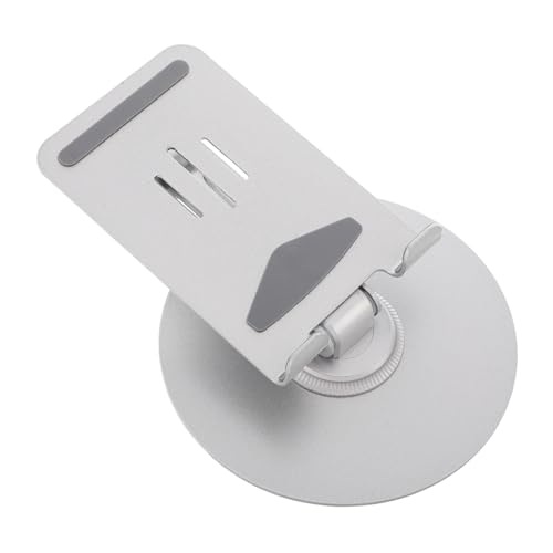 iplusmile Handy-Tablet-Halter Mobiler Metallständer Telefonständer Verstellbar Telefonständer Für Die Küche Gaming -telefonhalter Mobiltelefonständer Handyhalter Aluminiumlegierung Silver von iplusmile