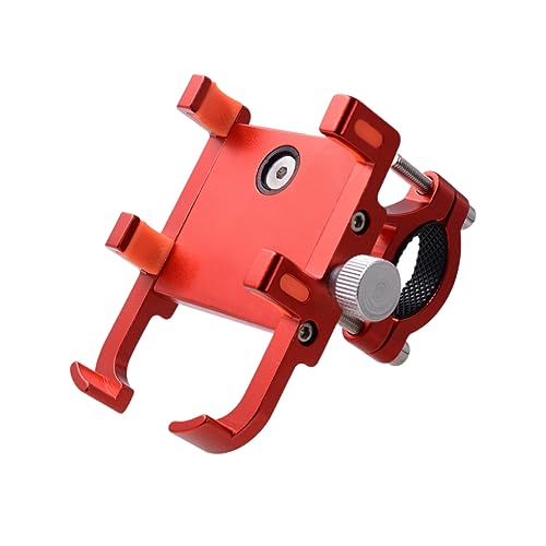 iplusmile Handyhalter Fahrrad Telefon Halterung Kickstand Für Motorrad Griff Telefonständer Mit Sechs Krallen Telefonhalterung Träger Navigationstelefon-unterstützung Rot iplusmile Handyhalter Fahrrad Telefon Halterung Kickstand Für Motorrad Griff Telefonständer Mit Sechs Krallen Telefonhalterung Träger Navigationstelefon-unterstützung Rot von iplusmile