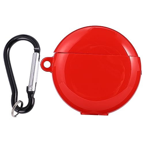 iplusmile -Headset -Schutzhülle Ohrhörer Fall TPU-Schutzhülle Kopfhörer Zubehör rot von iplusmile