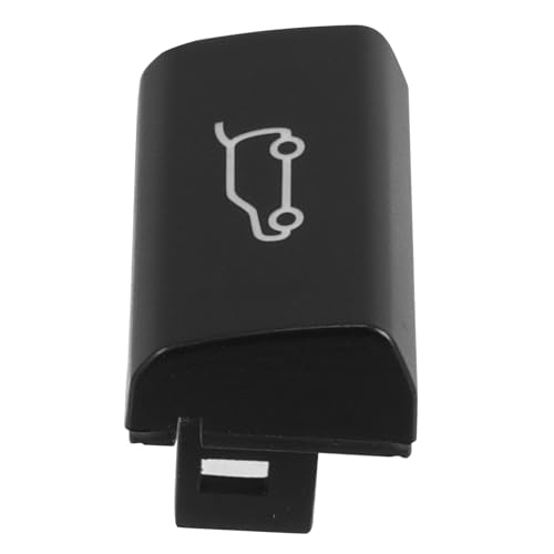 iplusmile Heckklappensteuerungstaste Heckklappe Release -taste Heckklappenentriegelungsschalter Heckklappenschalter Auto Schalter Taste Abdeckung Stammschalter Kfz -teile Abs Black von iplusmile