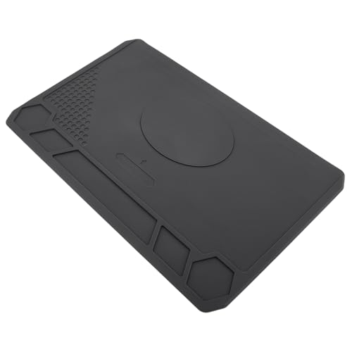 iplusmile Isolierpad für die Reparatur von Mobiltelefonen Hitzebeständige Silikonmatte Lötmatte aus Silikon Silikon-Isoliermatte Lötkolbenprojekte Elektronik Reparaturmatte Kieselgel Grau iplusmile Isolierpad für die Reparatur von Mobiltelefonen Hitzebeständige Silikonmatte Lötmatte aus Silikon Silikon-Isoliermatte Lötkolbenprojekte Elektronik Reparaturmatte Kieselgel Grau von iplusmile