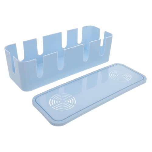 iplusmile Kabelaufbewahrungsbox Kabel Organizer Computerkabel Organizer Kabel Organizer Behälter Mit Hoher Kapazität Kabel Organizer Für Den Schreibtisch Aufbewahrungsbehälter Für von iplusmile