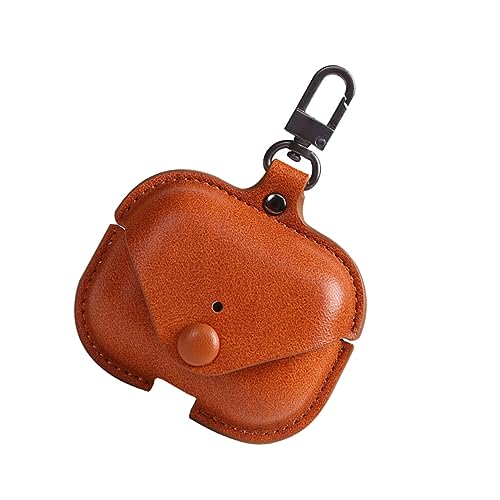 iplusmile Kopfhörer Fall Ohr Kopfhörertasche Nur Drahtlos Tragbar Lagerung Kopfhörerhülle Für Lederetui Light Brown iplusmile Kopfhörer Fall Ohr Kopfhörertasche Nur Drahtlos Tragbar Lagerung Kopfhörerhülle Für Lederetui Light Brown von iplusmile