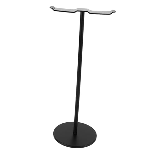 iplusmile Kopfhörerständer Desktop-Headset-Halter Headset-Ständer für den Schreibtisch Kopfhörer -Kopfhalter Halterung für Gaming-Kopfhörer Headset -Stand Metall Black iplusmile Kopfhörerständer Desktop-Headset-Halter Headset-Ständer für den Schreibtisch Kopfhörer -Kopfhalter Halterung für Gaming-Kopfhörer Headset -Stand Metall Black von iplusmile