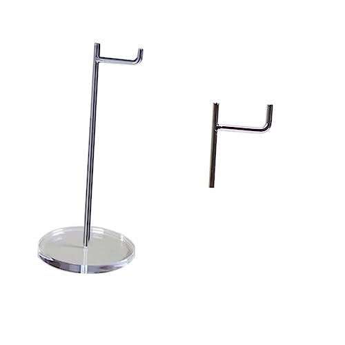 iplusmile Kopfhörerständer Stand Gaming Headset Halterung kopfhörerhalter Headphones Holder Headphone Holder Halterung für kopfhörer Headset-Halter-Ständer Headset-Halterung Silver von iplusmile