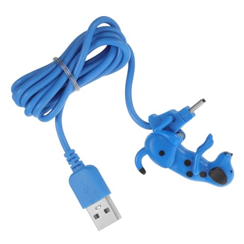 iplusmile Kreatives Welpen-ladekabel Ladekabel Für Hunde Typ c Schnellladekabel Schurkenhund-datenkabel Lustiges Schnelles Angst -Hunde -ladegerät Hundedatenkabel Blue TPE iplusmile Kreatives Welpen-ladekabel Ladekabel Für Hunde Typ c Schnellladekabel Schurkenhund-datenkabel Lustiges Schnelles Angst -Hunde -ladegerät Hundedatenkabel Blue TPE von iplusmile
