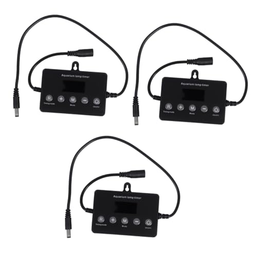 iplusmile LED-Dimmer 3 Stück Timing-Dimmer Intelligenter Dimmer-Controller Für Aquarium Led-Lichtmodulator Aquarium-Lichter Schwarz Aquarium-Led-Controller Led-Dimmer-Controller iplusmile LED-Dimmer 3 Stück Timing-Dimmer Intelligenter Dimmer-Controller Für Aquarium Led-Lichtmodulator Aquarium-Lichter Schwarz Aquarium-Led-Controller Led-Dimmer-Controller von iplusmile