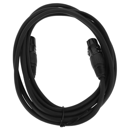 iplusmile Mikrofonkabelkabel XLR Stecker auf Stecker Verstärkerkabel Mikrofon xlr kabel Bühnen -Mikrofonkabel XLR-Buchse auf Buchse-Adapter Mikrofonadapter Plastik Black iplusmile Mikrofonkabelkabel XLR Stecker auf Stecker Verstärkerkabel Mikrofon xlr kabel Bühnen -Mikrofonkabel XLR-Buchse auf Buchse-Adapter Mikrofonadapter Plastik Black von iplusmile