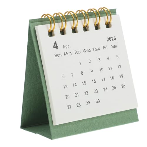 iplusmile Mini Tischkalender Kompakter Stehkalender für Büro Schule und Zuhause Dekorativer Schreibtischkalender mit Robustem Design für Kleine Räume Monate Übersicht iplusmile Mini Tischkalender Kompakter Stehkalender für Büro Schule und Zuhause Dekorativer Schreibtischkalender mit Robustem Design für Kleine Räume Monate Übersicht von iplusmile
