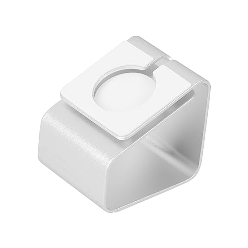 iplusmile Mobiltelefonhalter ansehen Ladestation für Uhren Ladegeräte beobachten Smartwatch-Ladegerät Stand handyhalterung Aufbewahrungsregal für intelligente Uhren Telefonladeständer Silber iplusmile Mobiltelefonhalter ansehen Ladestation für Uhren Ladegeräte beobachten Smartwatch-Ladegerät Stand handyhalterung Aufbewahrungsregal für intelligente Uhren Telefonladeständer Silber von iplusmile