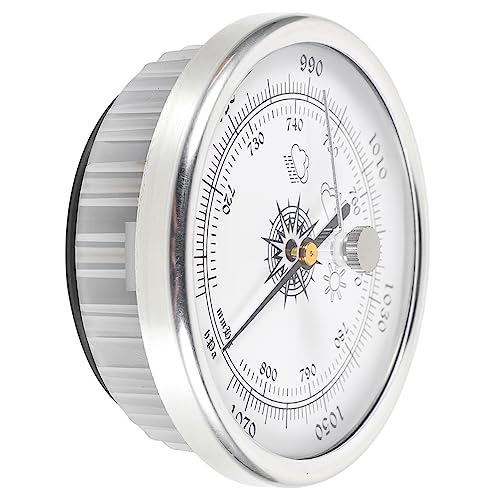 iplusmile Multifunktionales Wandbarometer Verstellbares Aneroid Barometer für Präzise Wettervorhersage zu Hause Freien Wetterstation iplusmile Multifunktionales Wandbarometer Verstellbares Aneroid Barometer für Präzise Wettervorhersage zu Hause Freien Wetterstation von iplusmile