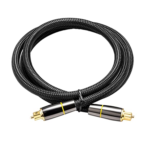 iplusmile Optisches Audiokabel Kabel für Hochwertige Audiosignale Flexibles Design mit Robustem Schutz für Tv Dvd Heimkino iplusmile Optisches Audiokabel Kabel für Hochwertige Audiosignale Flexibles Design mit Robustem Schutz für Tv Dvd Heimkino von iplusmile
