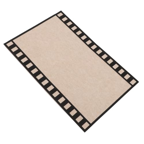 iplusmile Pinnwand-fliesen Kreatives Schwarzes Brett Bulletin Board Decoration Sticker Schwarzes Brett Für Das Klassenzimmer Filmrequisiten Bulletin -brett Hellbraun Filzpolyesterfaser iplusmile Pinnwand-fliesen Kreatives Schwarzes Brett Bulletin Board Decoration Sticker Schwarzes Brett Für Das Klassenzimmer Filmrequisiten Bulletin -brett Hellbraun Filzpolyesterfaser von iplusmile
