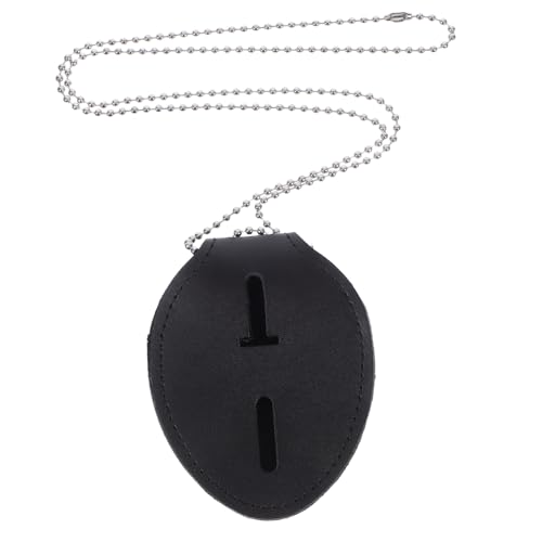 iplusmile Pu -id -abzeichenhalter Für Arbeits- Und Sicherheitsabzeichenschutz Für Den Täglichen Gebrauch Pu -id -abzeichen -halter Pu Badge Holder Netter Abzeichenhalter Arbeitszubehör von iplusmile