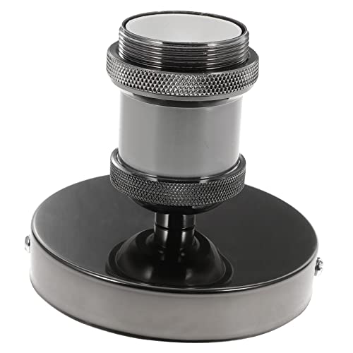 iplusmile Retro -Glühbirnenbasis Deckenleuchte Halter Adapter für Glühbirnen Lampenfassungen und Lampenteile Montage und Austausch von Lampenbuchse Rostfreier Stahl Black iplusmile Retro -Glühbirnenbasis Deckenleuchte Halter Adapter für Glühbirnen Lampenfassungen und Lampenteile Montage und Austausch von Lampenbuchse Rostfreier Stahl Black von iplusmile