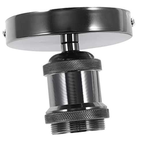 iplusmile Retro -glühbirnenbasis Adapter Für Glühbirnen Deckenleuchte Halter Lampensockel Lampenbausätze Zum Selbermachen E27 Lampenfassungsadapter Glühbirnenfassung Black Rostfreier Stahl iplusmile Retro -glühbirnenbasis Adapter Für Glühbirnen Deckenleuchte Halter Lampensockel Lampenbausätze Zum Selbermachen E27 Lampenfassungsadapter Glühbirnenfassung Black Rostfreier Stahl von iplusmile