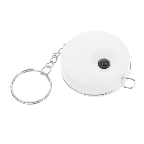 iplusmile Schlüsselanhänger Maßband Maßband Einziehbares Maßband Messband Miniatur Maßband Nähzubehör Nähen Stoffband Stoffmaßband Körperband Bauchmuskeln Weiß iplusmile Schlüsselanhänger Maßband Maßband Einziehbares Maßband Messband Miniatur Maßband Nähzubehör Nähen Stoffband Stoffmaßband Körperband Bauchmuskeln Weiß von iplusmile