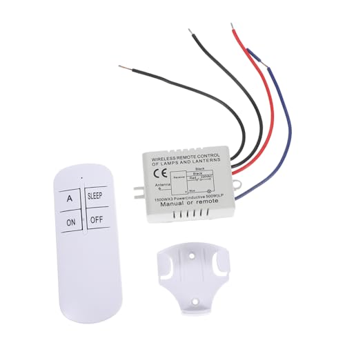 iplusmile Smarte Deckenleuchte Drahtloser Fernschalter Ferngesteuerte Lichtschalter Fernbedienung Schalten Kabellose Leuchte Retro-lichtschalter Drahtloser Schalter Stk iplusmile Smarte Deckenleuchte Drahtloser Fernschalter Ferngesteuerte Lichtschalter Fernbedienung Schalten Kabellose Leuchte Retro-lichtschalter Drahtloser Schalter Stk von iplusmile