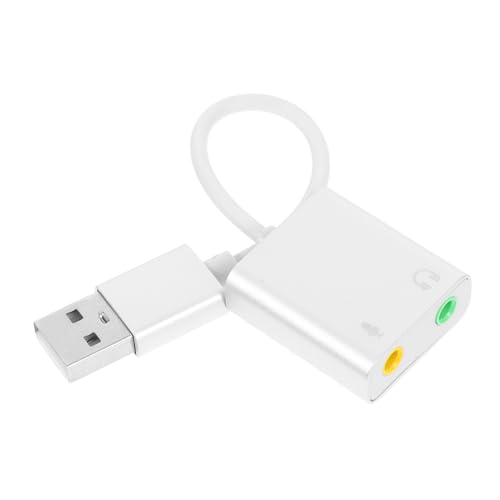 iplusmile Soundkartenspiel -Soundkarte Audiosplitter für Kopfhörer Computerteile Audio -Stereo -Adapter Audio-Adapter Lautsprecher für Gaming-Monitore Plastik iplusmile Soundkartenspiel -Soundkarte Audiosplitter für Kopfhörer Computerteile Audio -Stereo -Adapter Audio-Adapter Lautsprecher für Gaming-Monitore Plastik von iplusmile