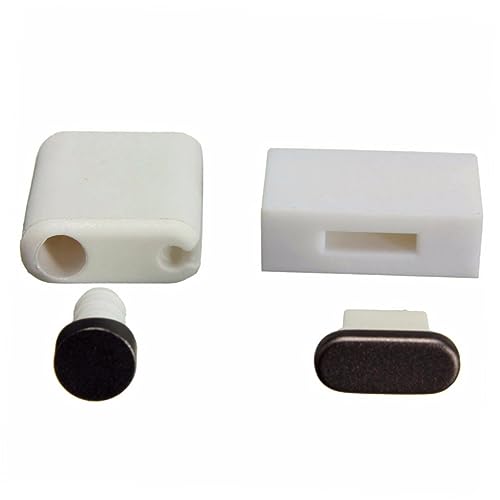 iplusmile Staubstopfen-Set Telefonstecker Kopfhörer Grey von iplusmile