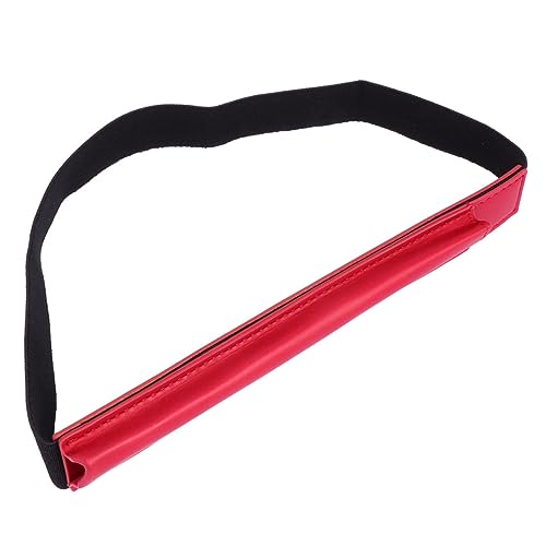 iplusmile Stiftabdeckung stifteschale stifttaschenlampe stifte Halterung kugelschreiberhalter Stift Etui berühren Bildschirm Tablette Fall Zubehör Griff Stift-Schutzhülle Hülse für Stift rot von iplusmile